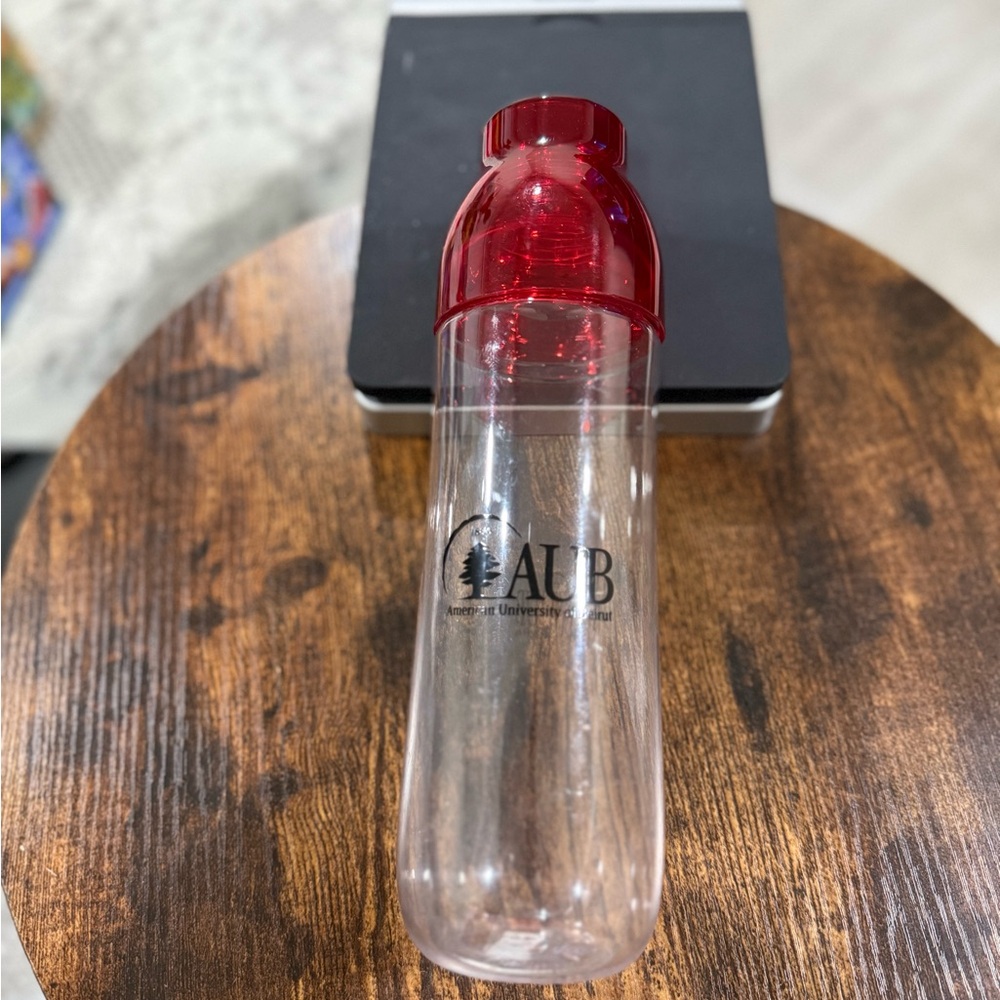 AUB PLASTIC WATER BOTTLE